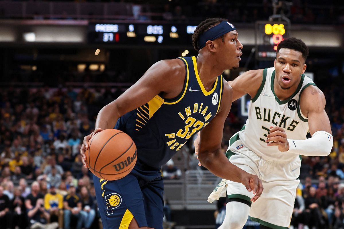 The Pacers will hope to avoid a season series sweep against the Bucks. [Photo: Indy Cornrows]