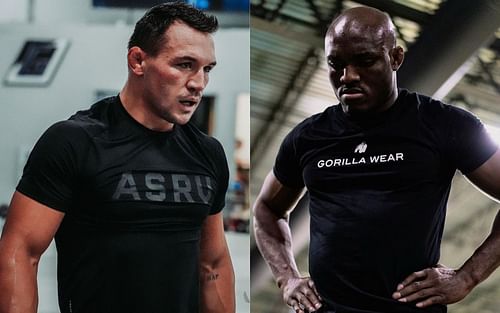 Michael Chandler (left), Kamaru Usman (right) [Image credits: @mikechandlermma and @usman84kg via Instagram]