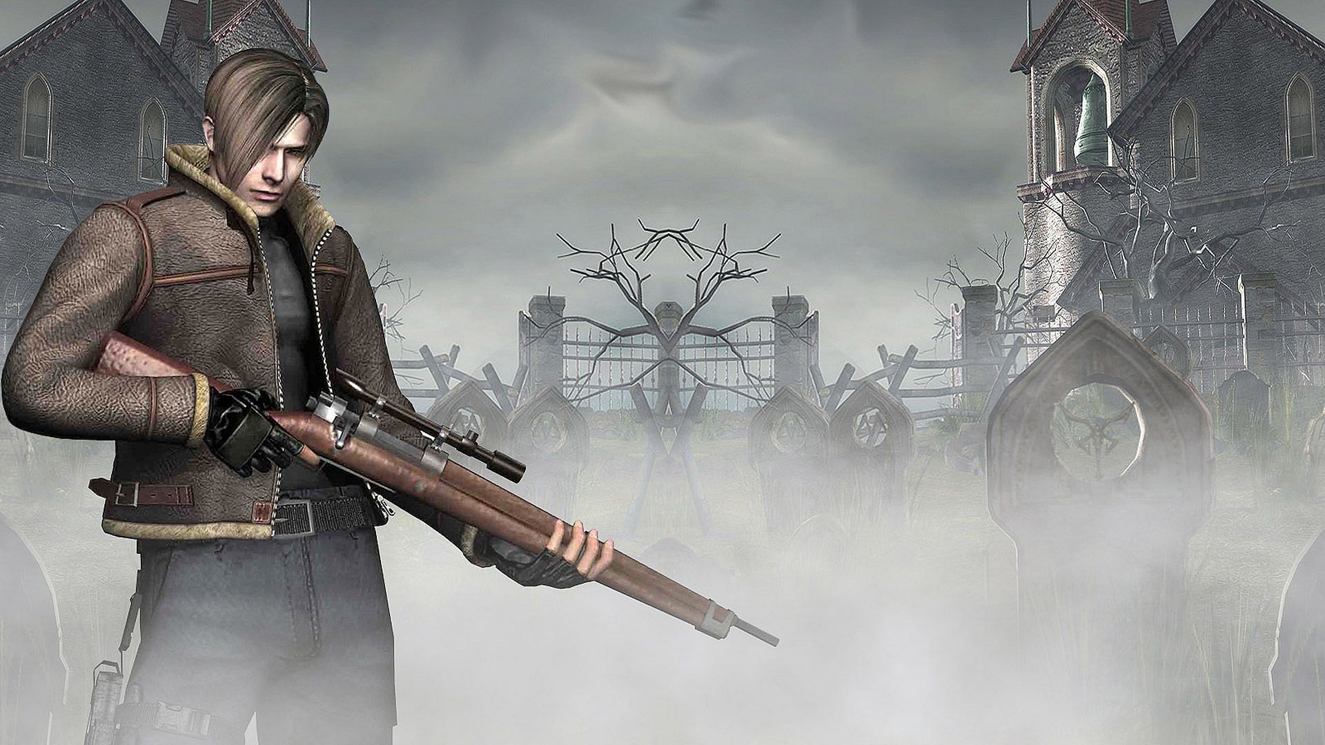 Resident Evil 4 2022 wallpapers or desktop backgrounds