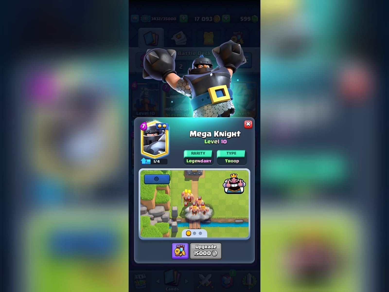 Mega Knight (Image via Sportskeeda)