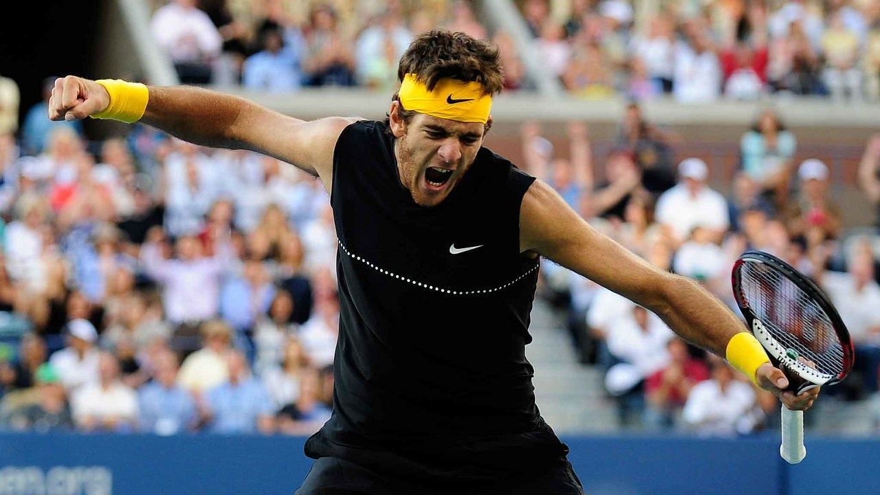 Juan Martin Del Potro at the 2009 US Open