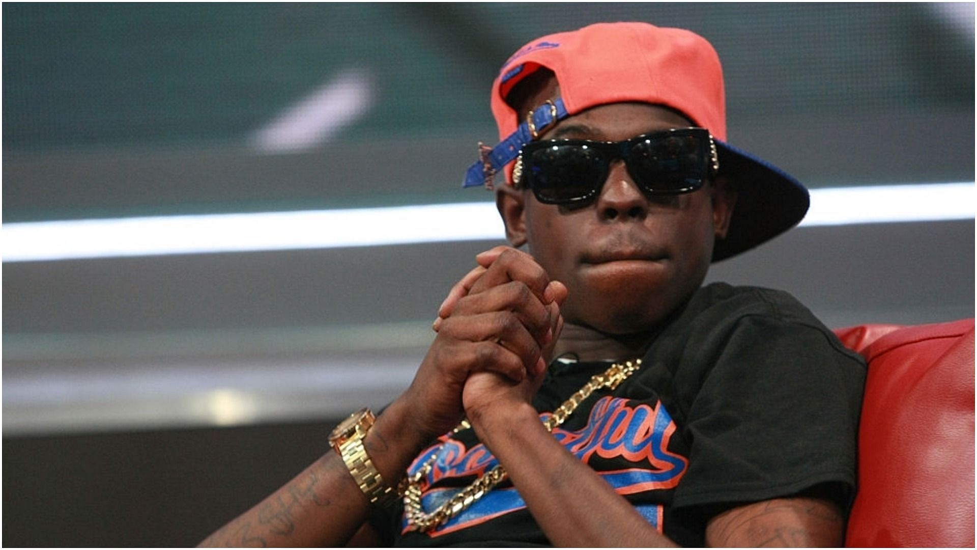Bobby Shmurda was signed with Epic Records in 2014 (Image via Bennett Raglin/Getty Images)
