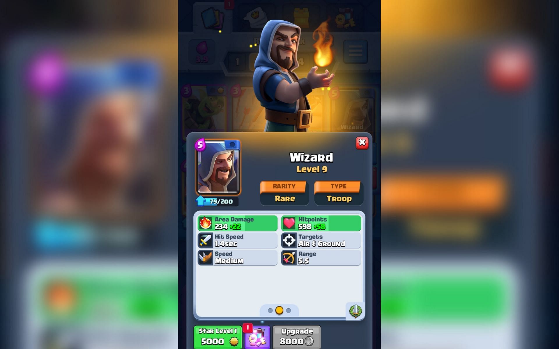 The Wizard card (Image via Sportskeeda)