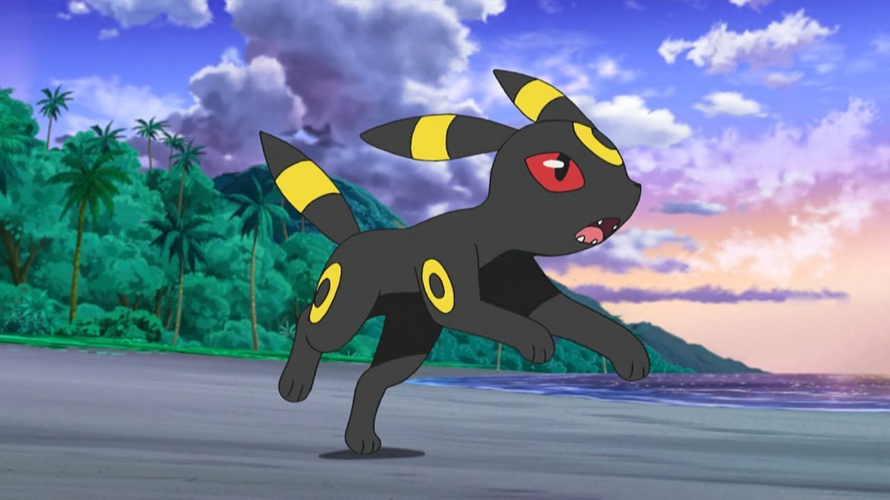 Umbreon is one of the sturdiest walls, and safest switches players can choose (Image via The Pokemon Company)