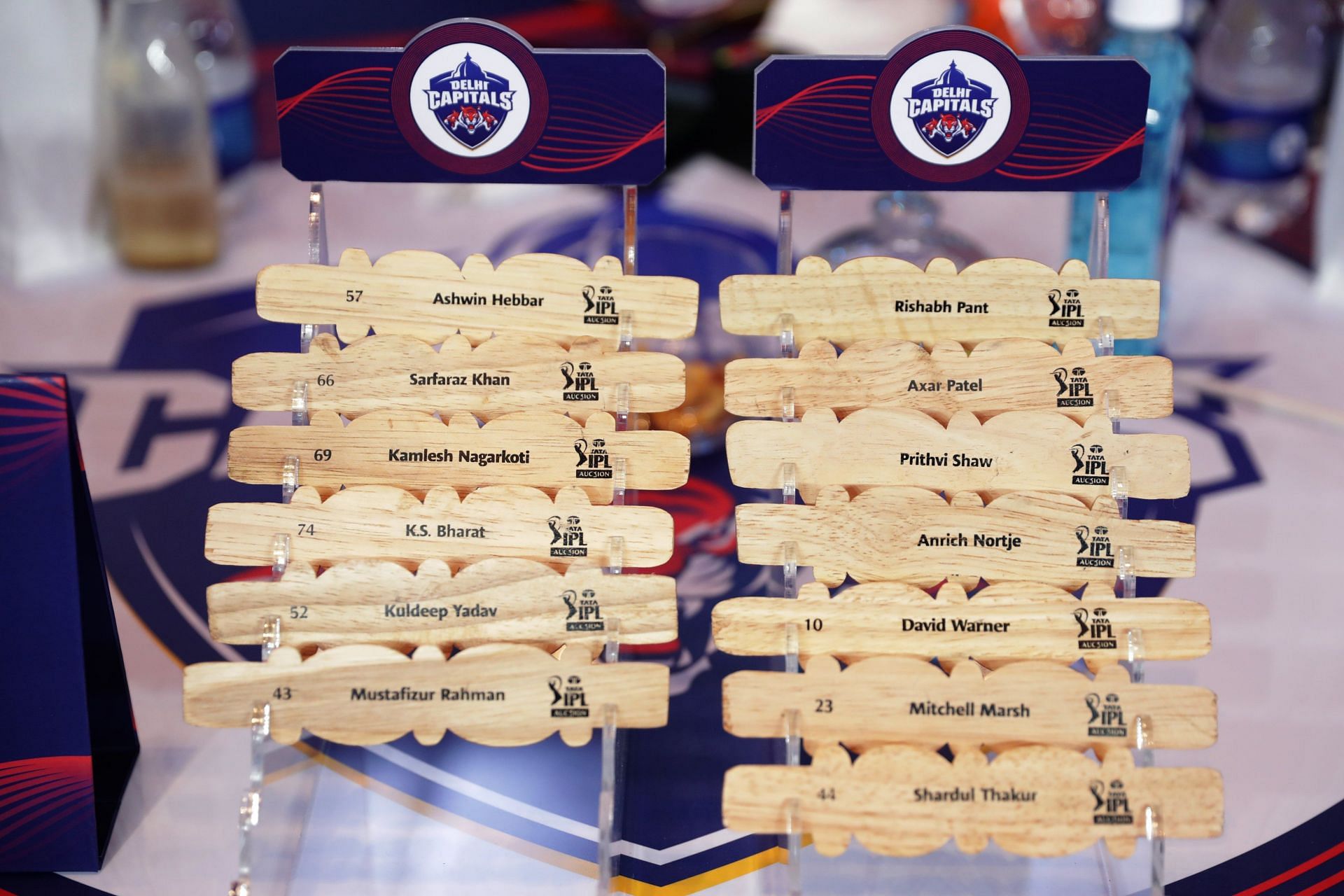 Delhi Capitals signed nine players on the opening day of the IPL 2022 Auction (Image Courtesy: Delhi Capitals/Twitter)