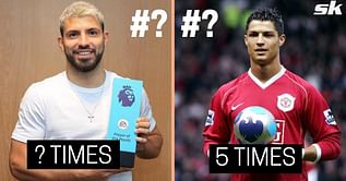 5 players with the most Premier League Player of the Month awards