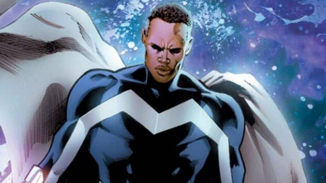 Blue Marvel as seen in the comics (Image via Marvel Entertainment)