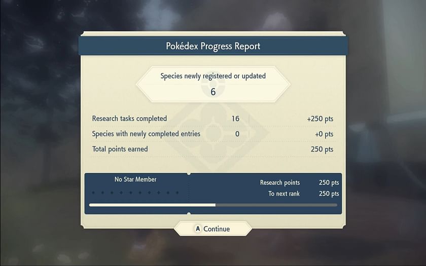 How to complete a Pokedex entry - Pokemon Legends: Arceus