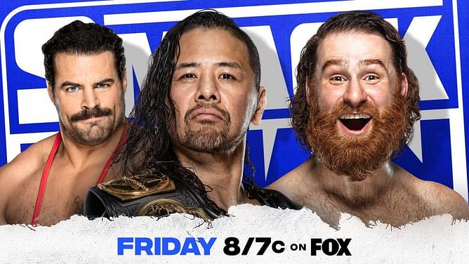 WWE SmackDown - 5 biggest news stories: New Intercontinental Champion crowned, first 2022 HOF inductee announced