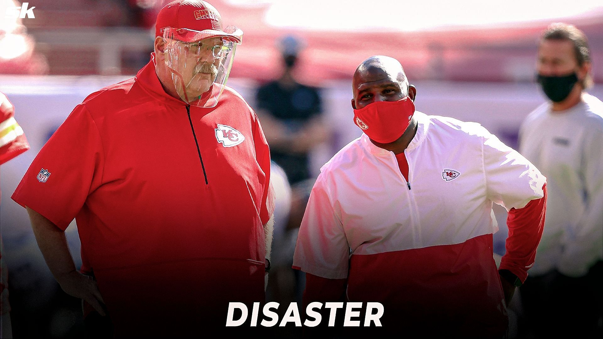 Andy Reid 'disappointed' by Eric Bieniemy's lack of head coaching offers