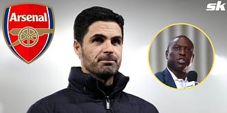 "He may have a future at the club"- Kevin Campbell claims Arsenal star has 6 months to prove his worth