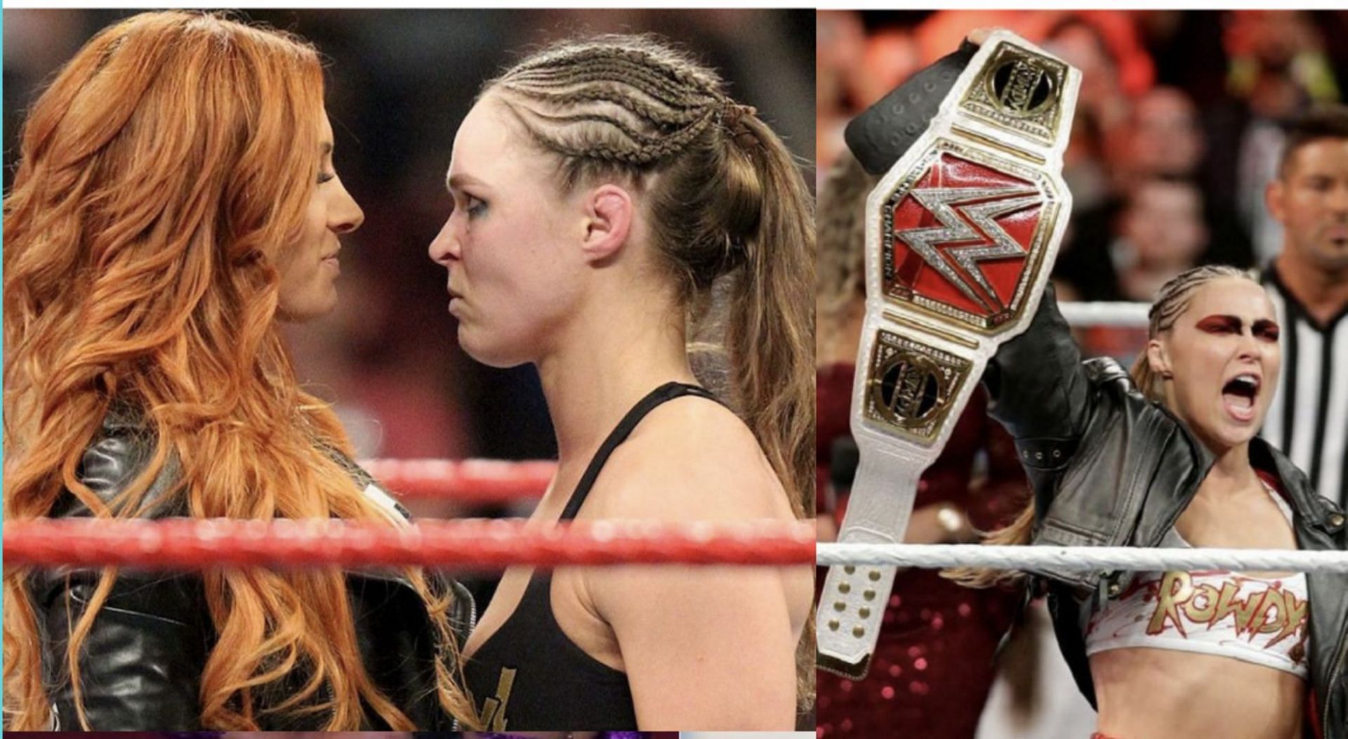 Rousey is already an accomplished WWE Superstar