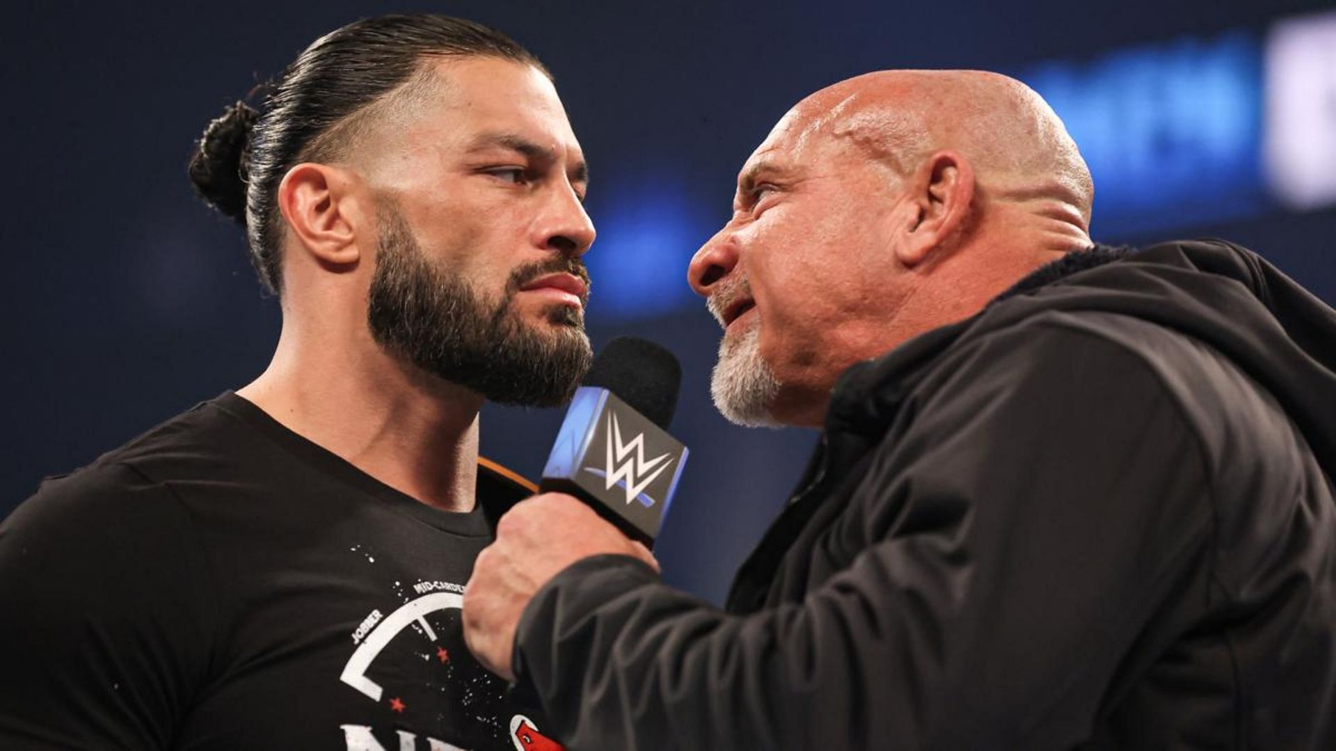 Roman Reigns will defend his Universal Championship against Goldberg