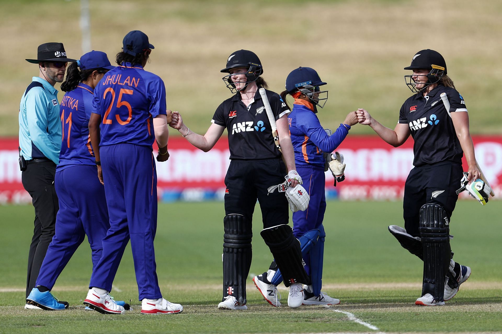 न्यूजीलैंड ने भारतीय महिला टीम को तीसरे वनडे में हराया