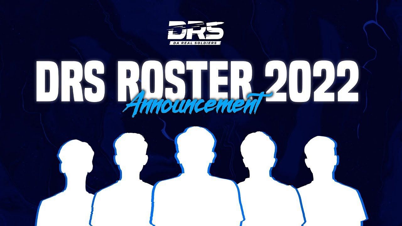 DRS Gaming announces its new roster (Image via DRS Gaming YouTube)