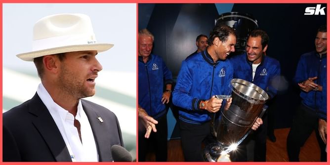 "I think it’s a great event and would be open to a conversation"- Andy Roddick on possibility of captaining Team World at Laver Cup