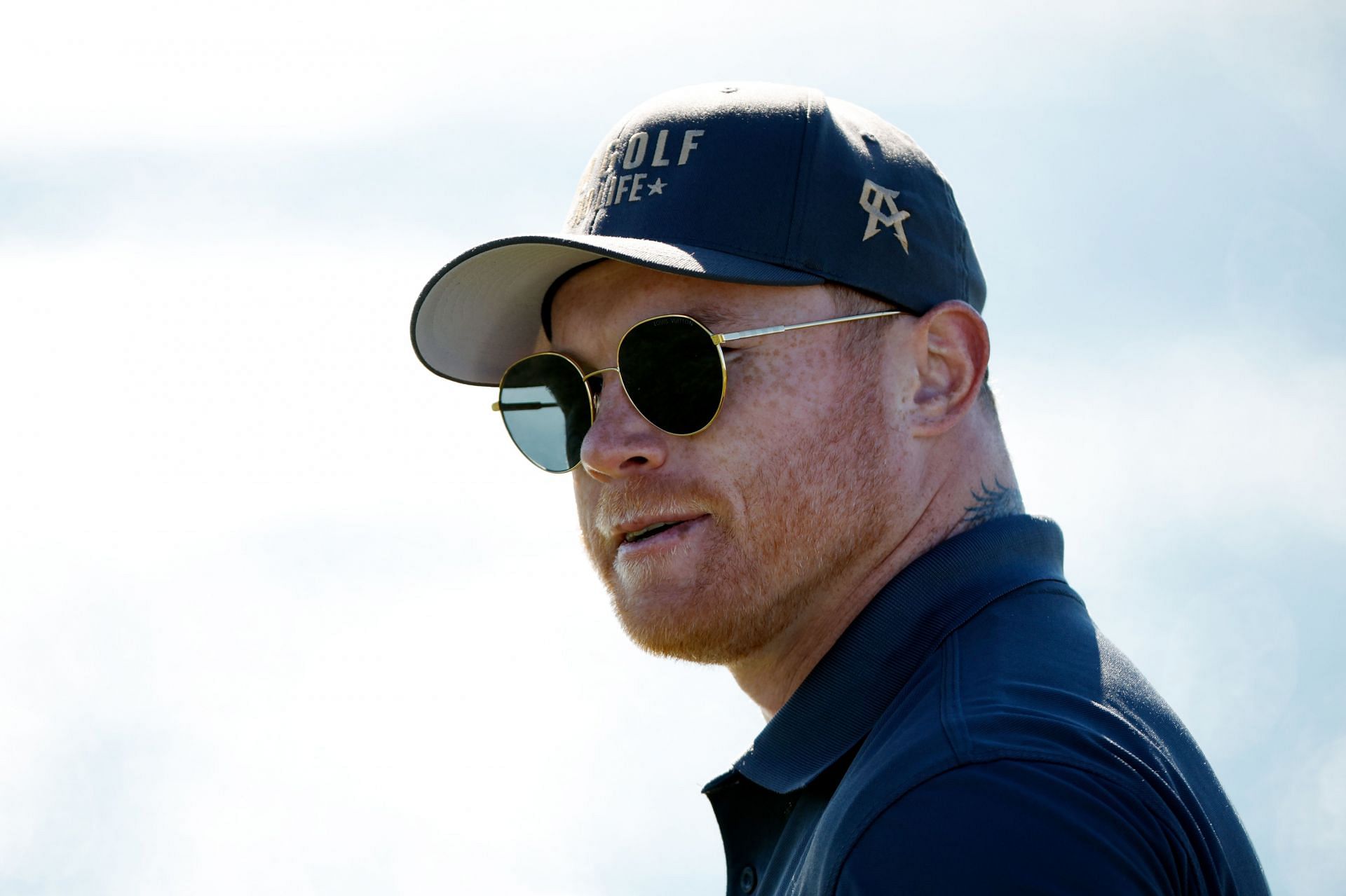 Canelo Alvarez (pictured) has taken to social media to show off his newest vehicle