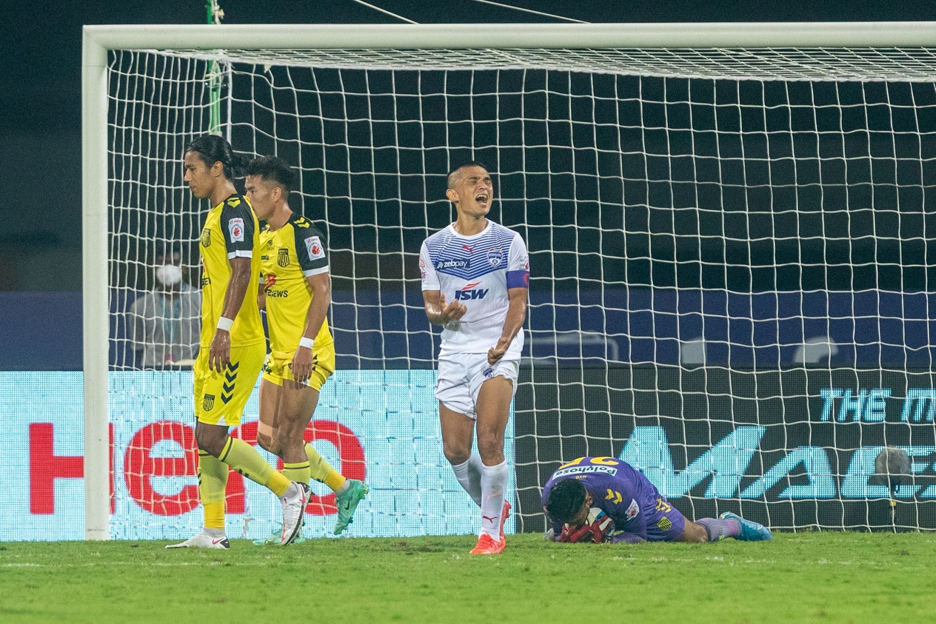 The Nizams emerged victorious against the Blues in the earlier match between the sides this season. (Image Courtesy: ISL).