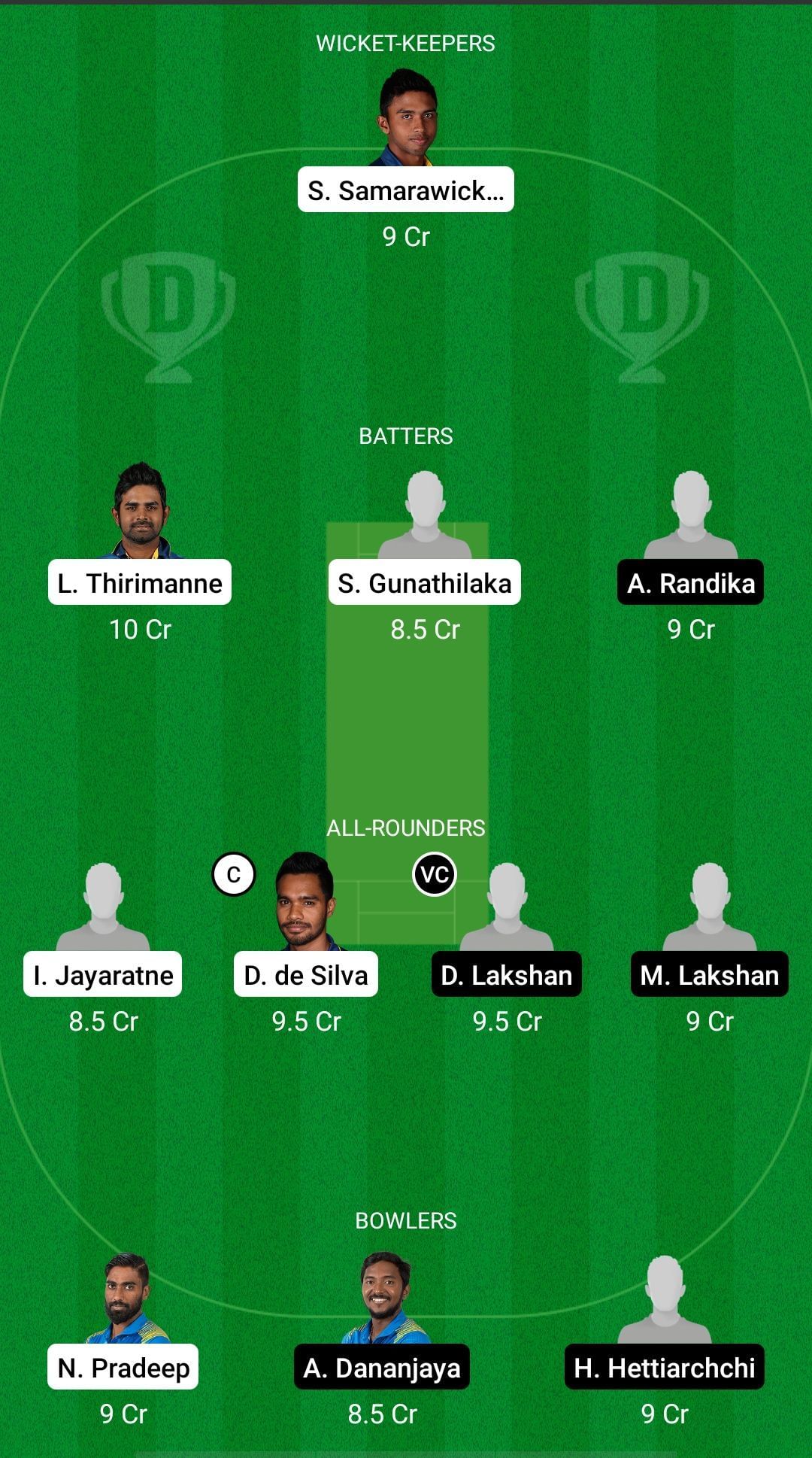 JAF vs GAL Dream11 Prediction - Sri Lankan NSL One-Day