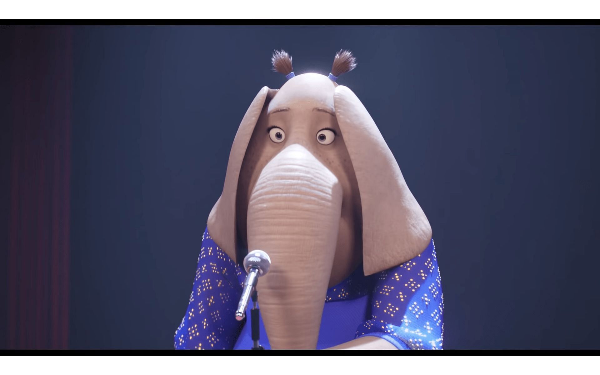 Why did TikTok cancel Meena, the cartoon elephant from 'Sing'?