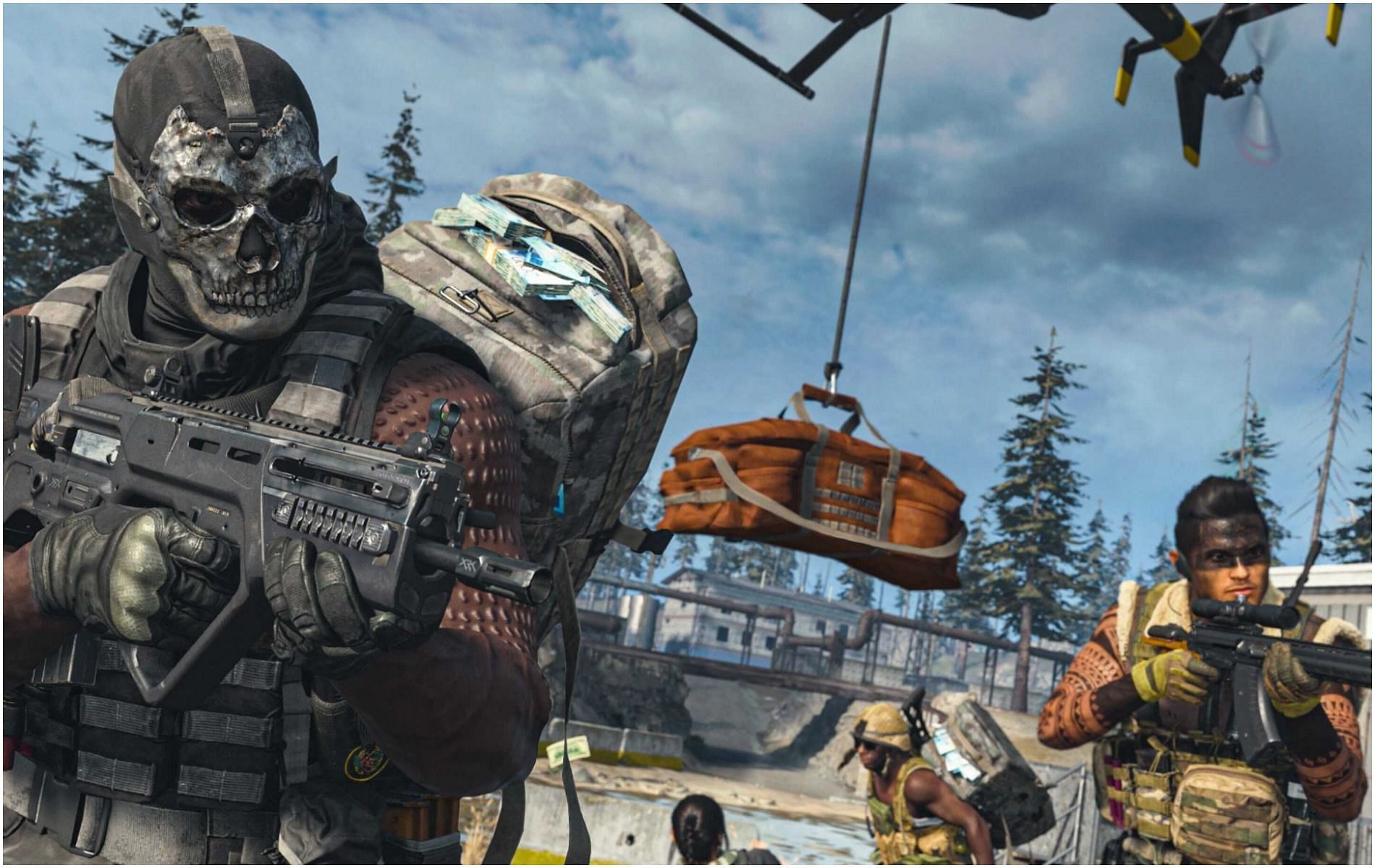 Call of Duty Warzone two will have FOV, based on rumors (Image via Activision)