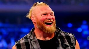 Are we seeing a kinder, gentler Brock Lesnar?
