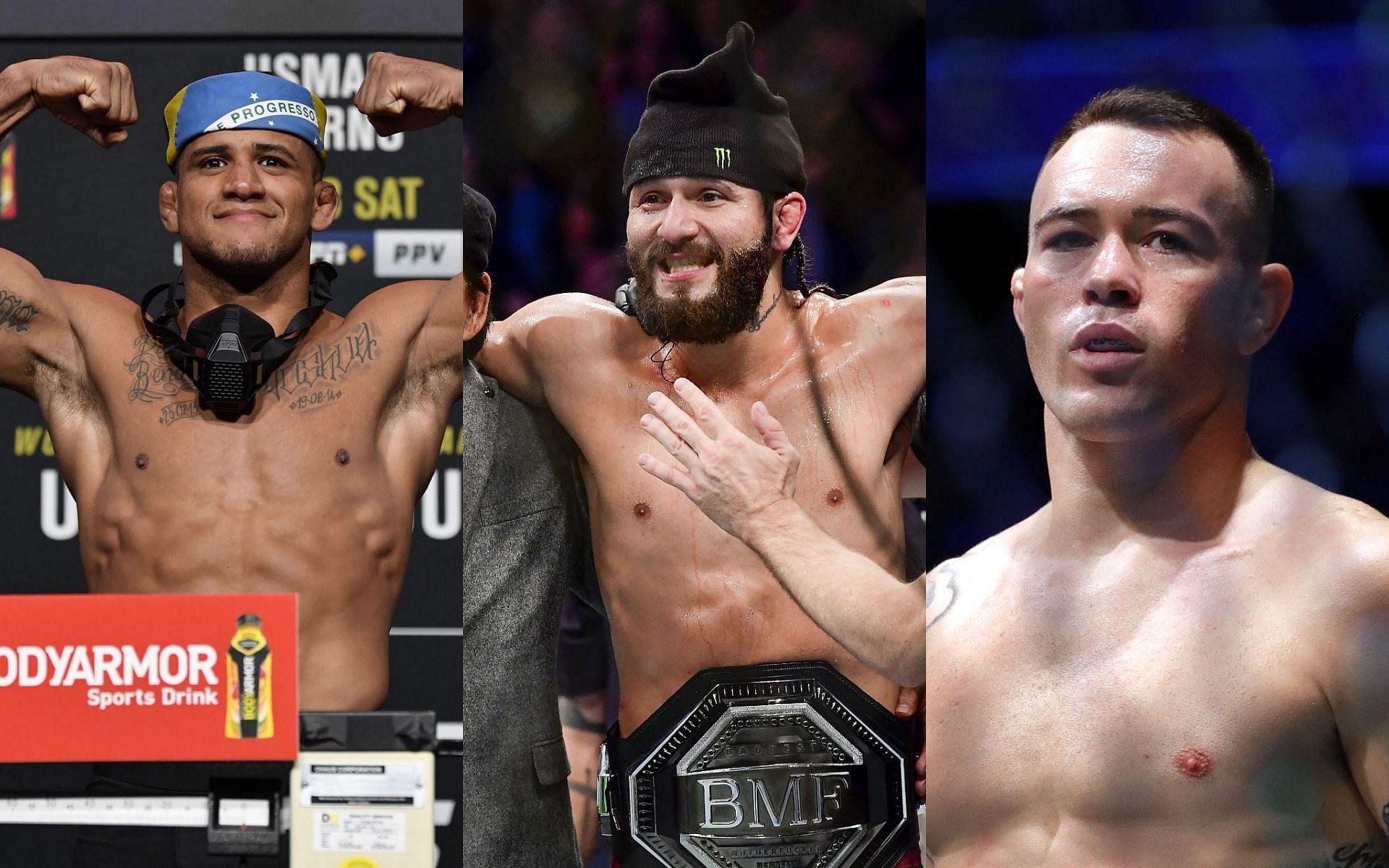 Gilbert Burns has explained why he&#039;s backing Jorge Masvidal to knock Colby Covington out