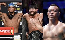 Gilbert Burns explains why he thinks Jorge Masvidal will finish Colby Covington at UFC 272