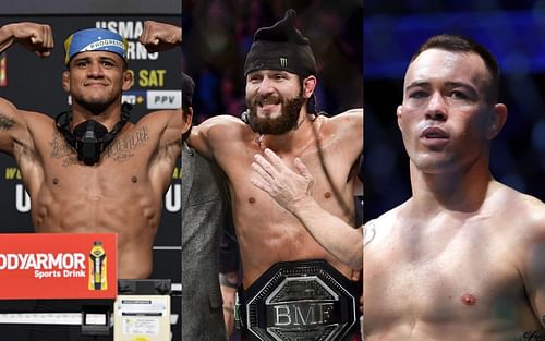 Gilbert Burns has explained why he's backing Jorge Masvidal to knock Colby Covington out