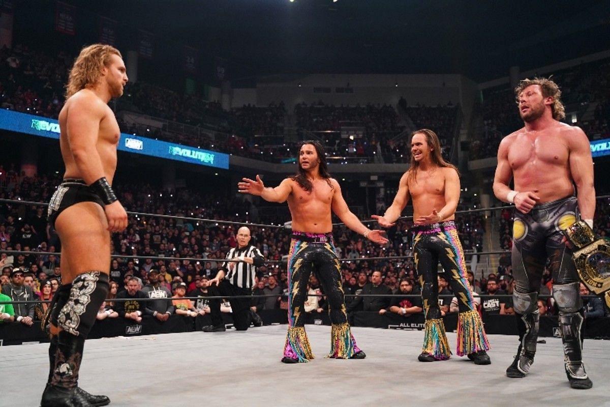 AEW Revolution 2020 The Night That Changed The Elite
