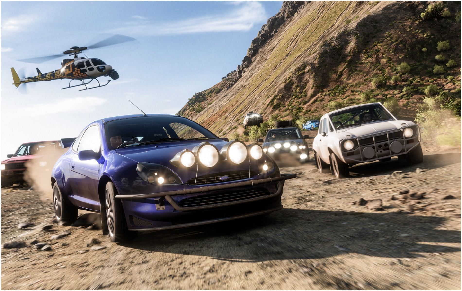 Forza Horizon 5&#039;s official patch notes bring massive bug fixes (Image via Forza Horizon 5)