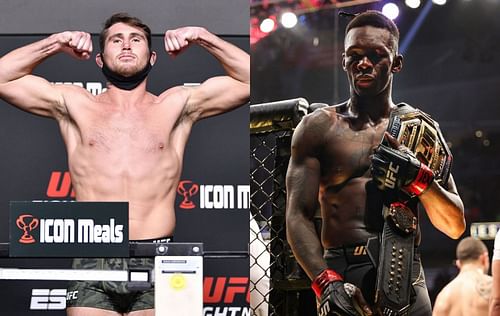 Darren Till (left) & Israel Adesanya (right)