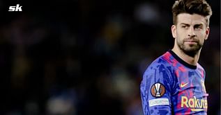 "The only disappointing thing about the match was the scoreline" - Gerard Pique feels Barcelona could have easily beaten Napoli in Europa League
