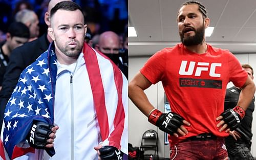 Colby Covington (left); Jorge Masvidal (right)