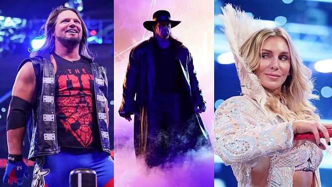 Charlotte Flair, Triple H, AJ Styles, and many more react to The Undertaker's WWE Hall of Fame induction