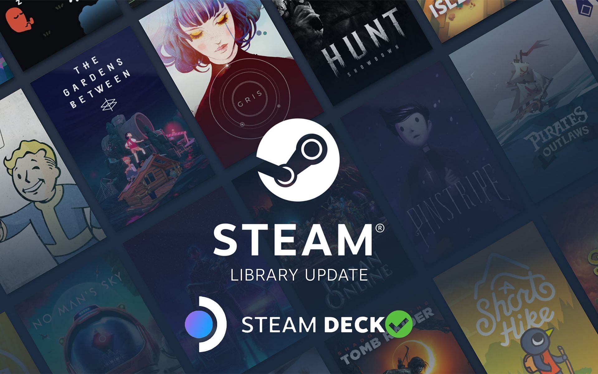 Steam Deck has launched with nearly 900 playable and verified games (Image by Valve)