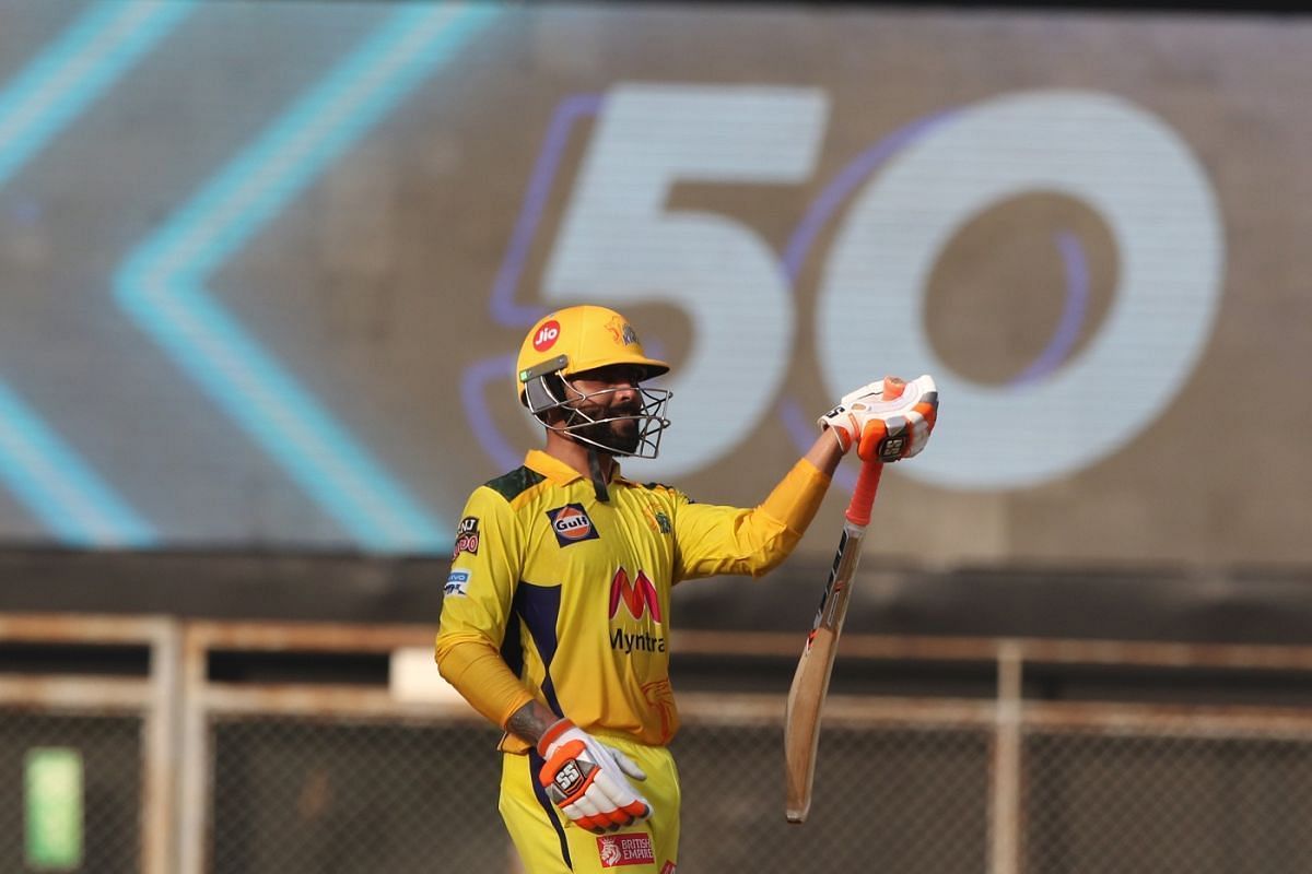 Ravindra Jadeja joined Chennai Super Kings in 2012 (Credit: BCCI/IPL)