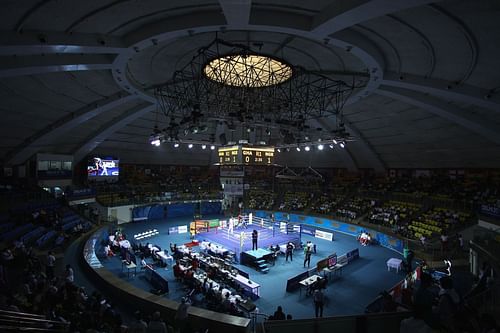 Representative pic. A view of a boxing ring. (PC: Getty Images)