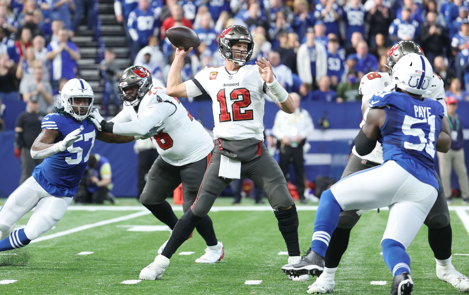 Tampa Bay Buccaneers v Indianapolis Colts