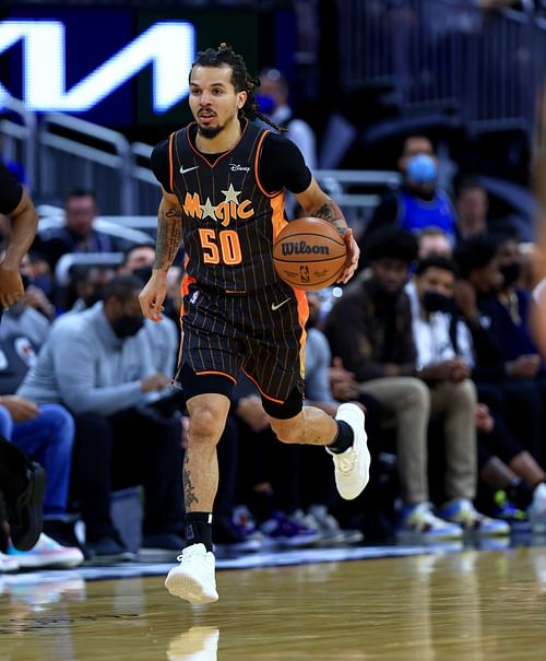 Orlando Magic guard Cole Anthony