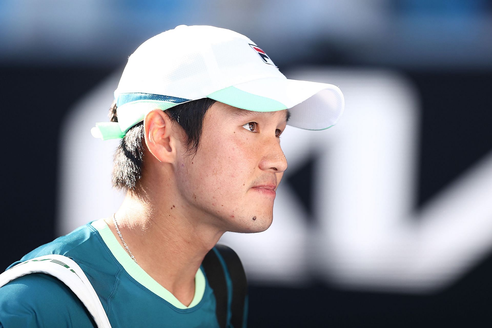 Kwon Soon-woo at the 2022 Australian Open.