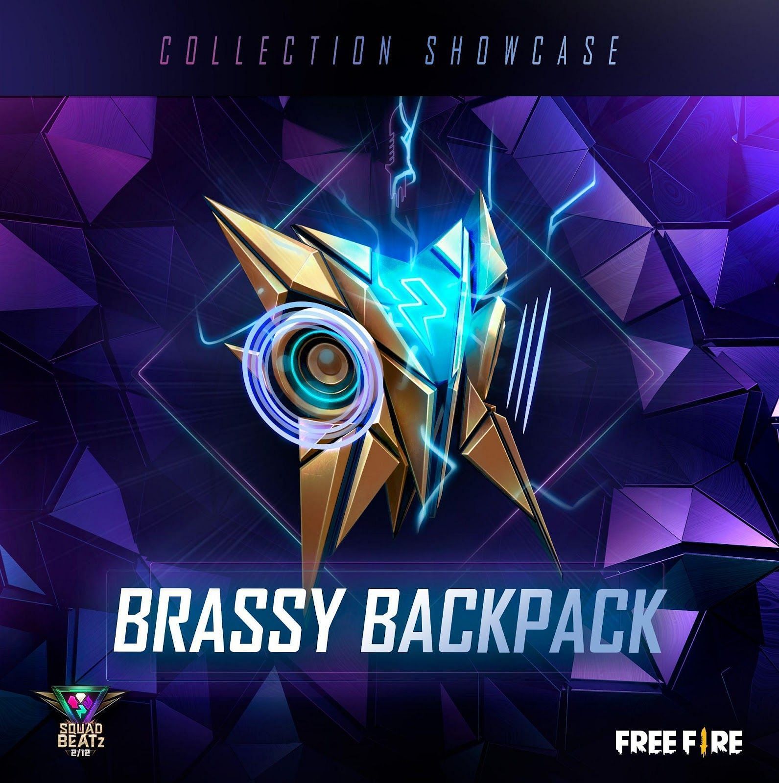 Brassy Backpack: New squad Beatz-themed collectible