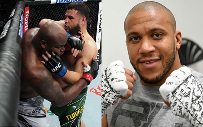 "It was a beautiful fight" - Ciryl Gane congratulates Tai Tuivasa and Derrick Lewis for UFC 271 co-main event, hints at August return for himself
