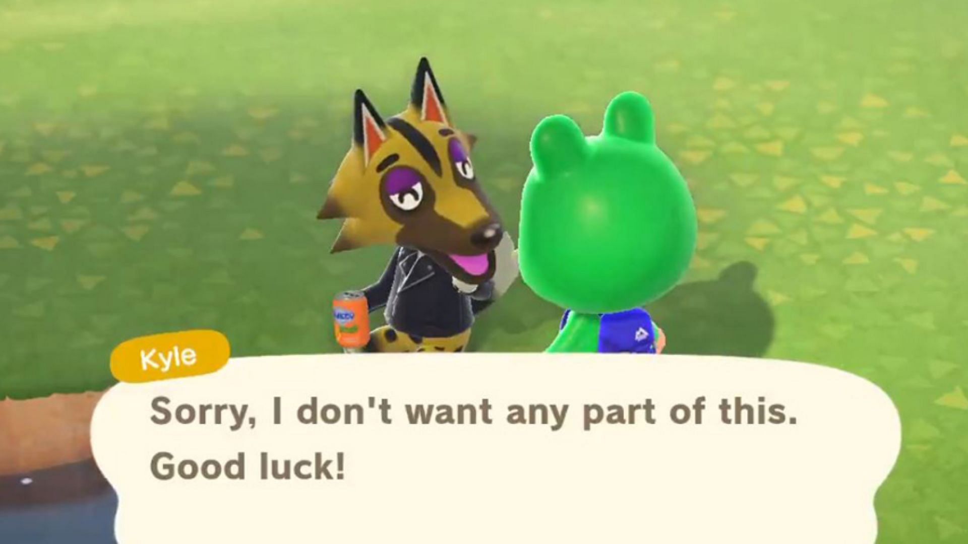 Weirdest things that take place in Animal Crossing: New Horizons (Image via Paste Magazine)