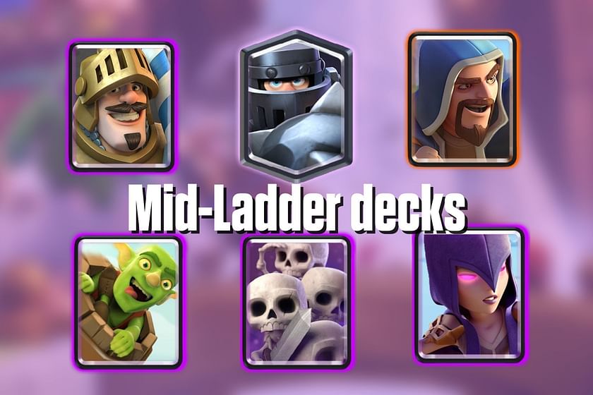 THESE ARE THE TOP 5 Decks in CLASH ROYALE! Ranking Best Decks