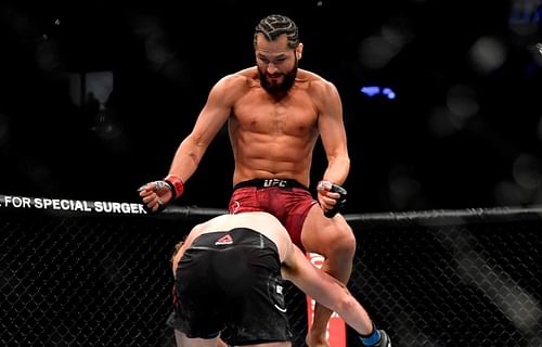 Jorge Masvidal (top) and Ben Askren (bottom) [Image courtesy of @MonsterEnergy on Twitter]