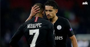 "I don't know his decision" - Marquinhos says PSG teammate Kylian Mbappe feels his importance on the pitch amid contract extension talks