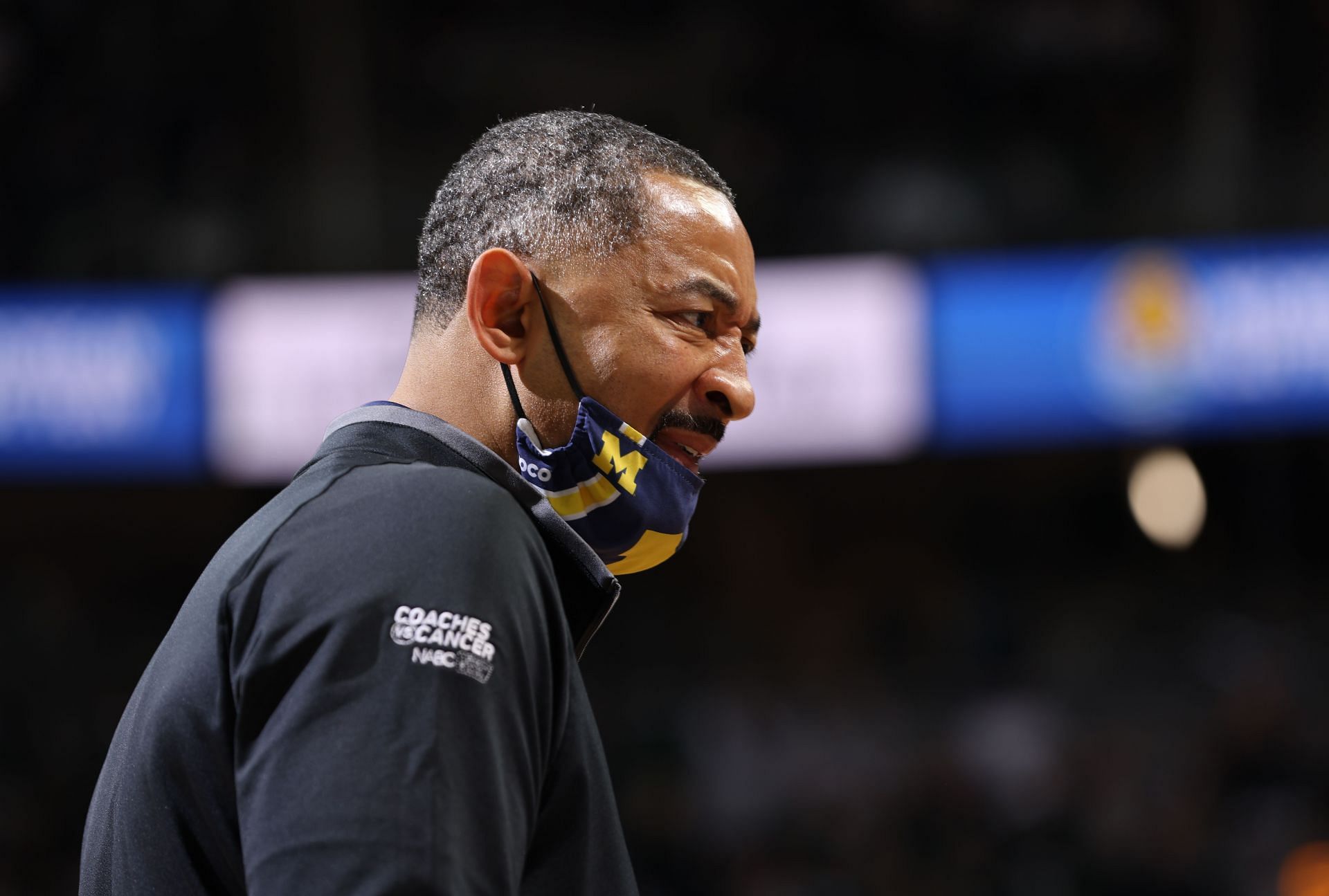 Michigan coach Juwan Howard is suspended for five games.