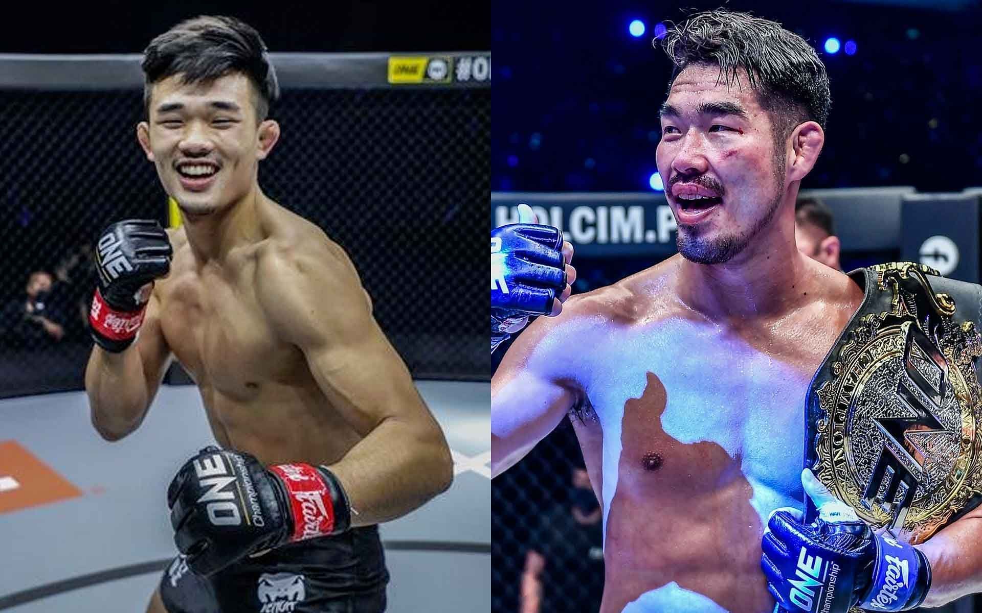 Christian Lee (left), Ok Rae Yoon (right) [Photo: ONE Championship]