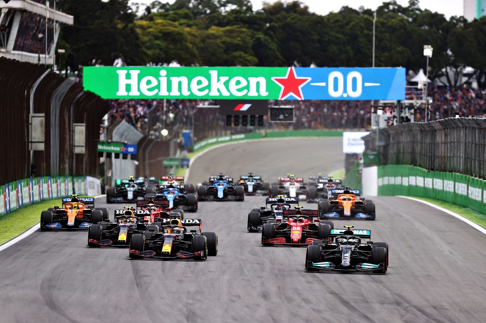 F1 Grand Prix of Brazil - 2021&#039;s Sprint races will be a crucial part of the fourth season of Drive to Survive